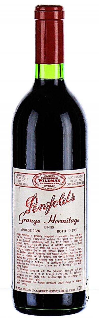 Penfolds, Grange Hermitage Bin 95, South Australia 