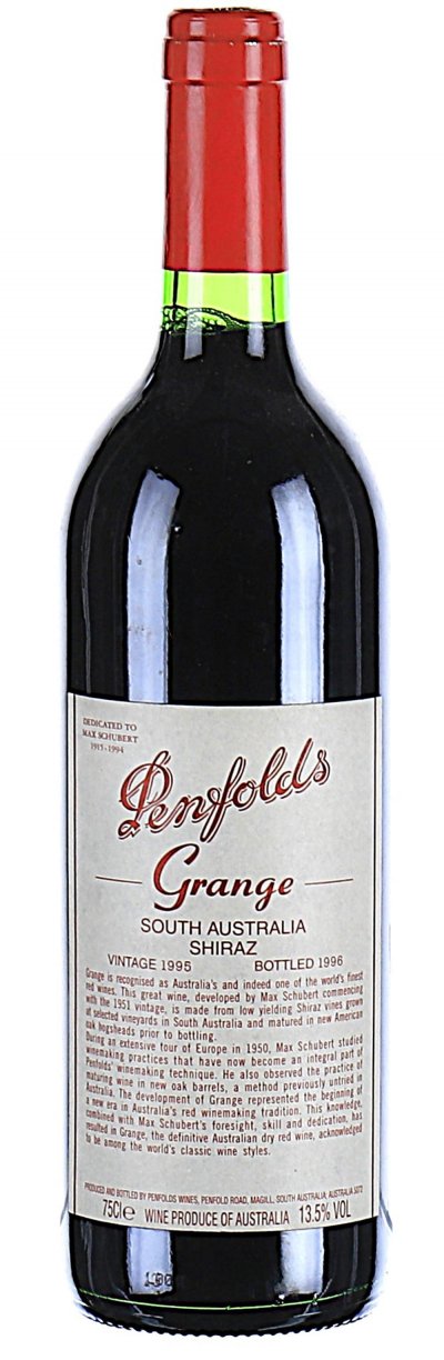 Penfolds, Grange, South Australia 