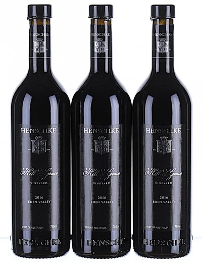 Henschke, Hill of Grace Vineyard, Eden Valley  - In Bond
