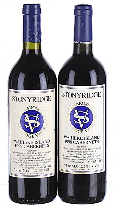1998/1999 Stonyridge, Larose, Waiheke Island 