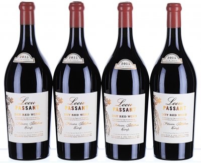 Leeu Passant, Dry Red (Magnum)
