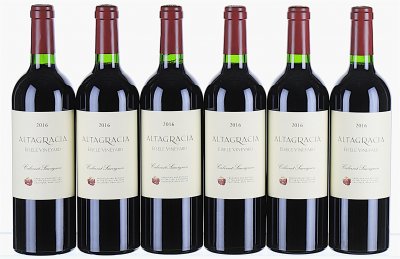 Eisele Vineyard, Altagracia, Napa Valley 