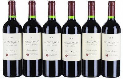 Eisele Vineyard, Altagracia, Napa Valley 