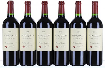 Eisele Vineyard, Altagracia, Napa Valley 