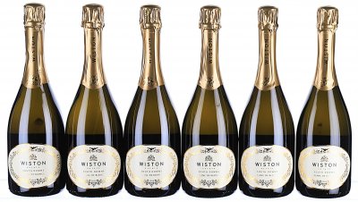 Wiston Estate, Blanc de Blancs NV, England - In Bond