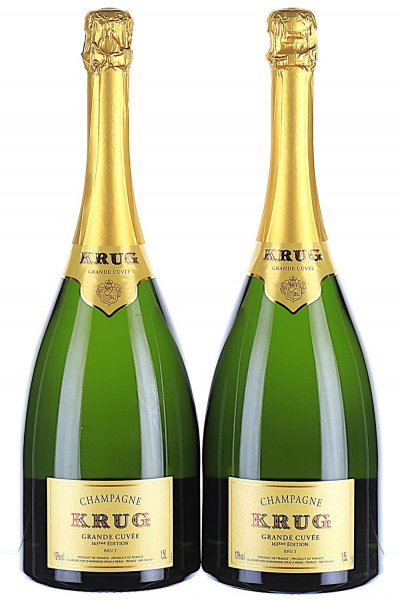 Krug, Grande Cuvee 163eme Edition (Magnums)