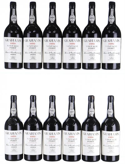 Graham's, Vintage Port - In Bond