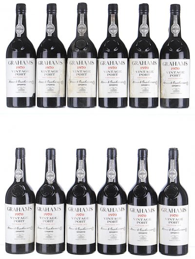 Graham's, Vintage Port - In Bond