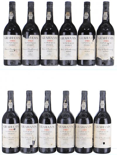 Graham's, Vintage Port