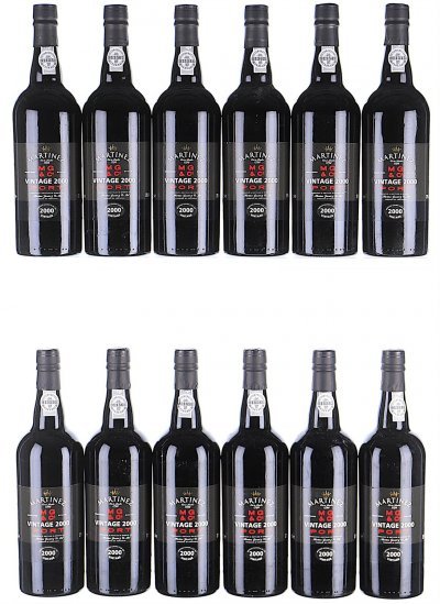 Martinez, Vintage Port