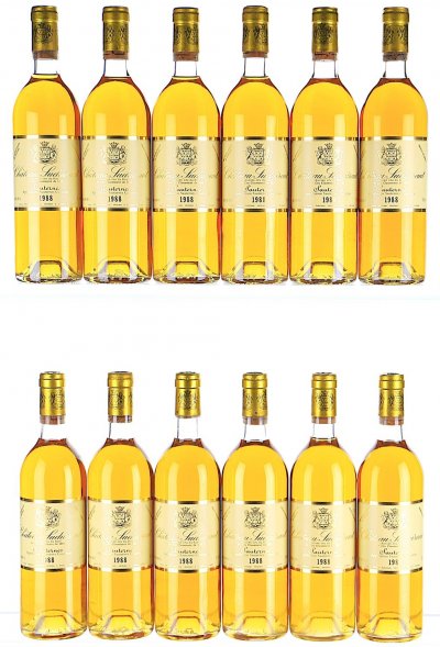 Chateau Suduiraut Premier Cru Classe, Sauternes
