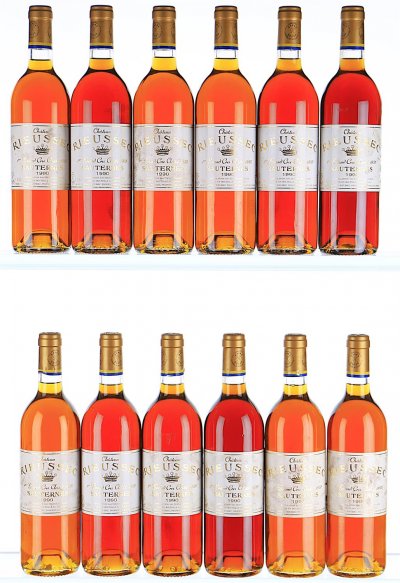 Chateau Rieussec Premier Cru Classe, Sauternes