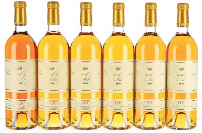 Chateau d'Yquem Premier Cru Superieur, Sauternes
