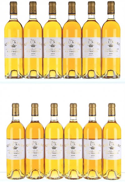 Chateau Rieussec Premier Cru Classe, Sauternes