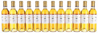 Chateau Rieussec Premier Cru Classe, Sauternes (Half Bottle)