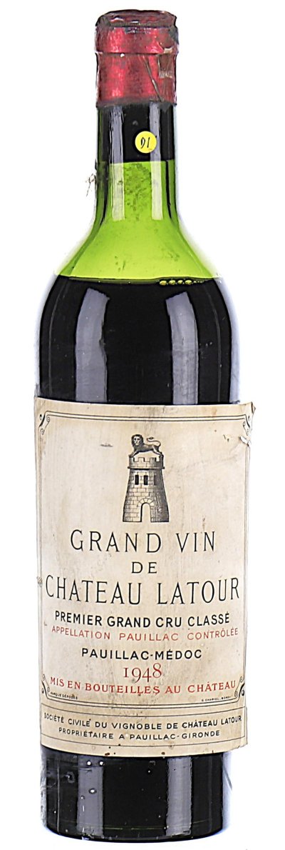 Chateau Latour Premier Cru Classe, Pauillac