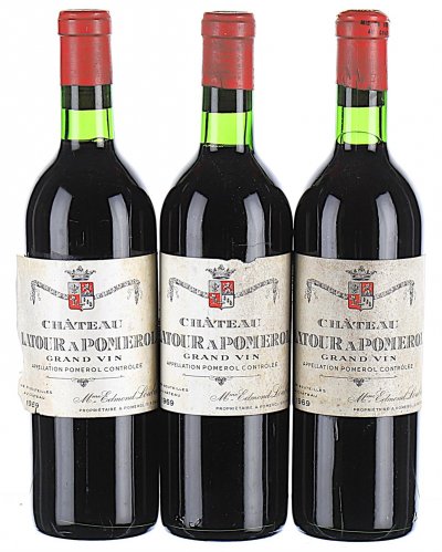 Chateau Latour a Pomerol, Pomerol - In Bond
