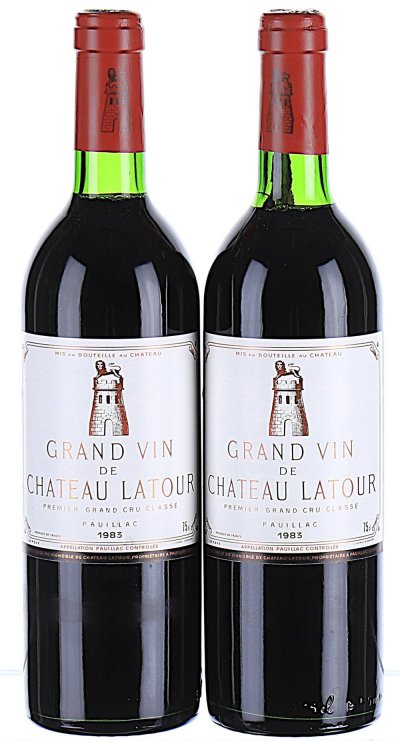 Chateau Latour Premier Cru Classe, Pauillac