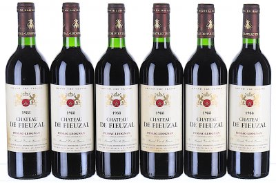 Chateau de Fieuzal, Rouge Cru Classe, Pessac-Leognan