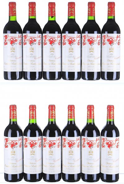Chateau Mouton Rothschild Premier Cru Classe, Pauillac