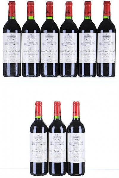 Chateau Leoville Las Cases 2eme Cru Classe, Saint-Julien