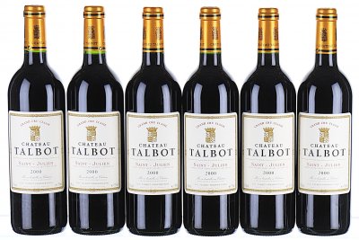 Chateau Talbot 4eme Cru Classe, Saint-Julien