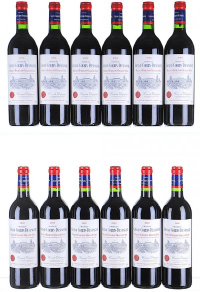 Chateau Grand Corbin-Despagne Grand Cru Classe, Saint-Emilion Grand Cru