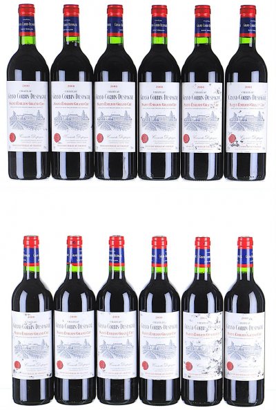 Chateau Grand Corbin-Despagne Grand Cru Classe, Saint-Emilion Grand Cru