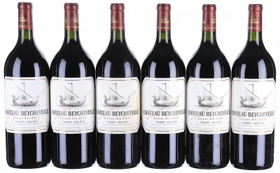 Chateau Beychevelle 4eme Cru Classe, Saint-Julien (Magnums)