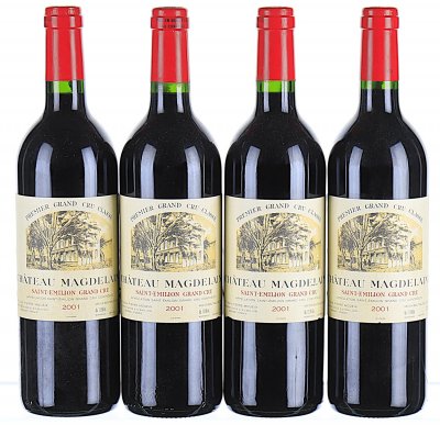 Chateau Magdelaine Premier Grand Cru Classe B, Saint-Emilion Grand Cru