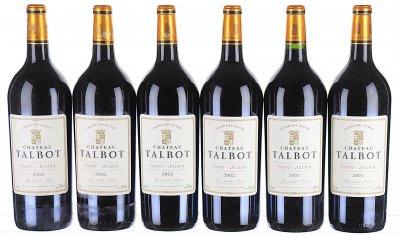 Chateau Talbot 4eme Cru Classe, Saint-Julien (Magnums)