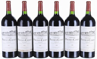 Chateau Pontet-Canet 5eme Cru Classe, Pauillac (Magnums)