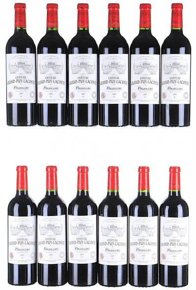 Chateau Grand-Puy-Lacoste 5eme Cru Classe, Pauillac