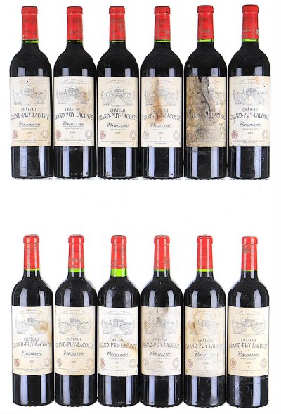 Chateau Grand-Puy-Lacoste 5eme Cru Classe, Pauillac