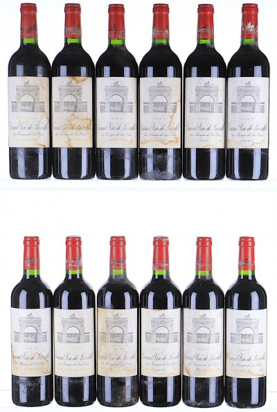 Chateau Leoville Las Cases 2eme Cru Classe, Saint-Julien