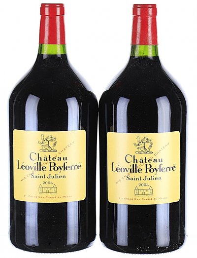 Chateau Leoville Poyferre 2eme Cru Classe, Saint-Julien (Double Magnums)