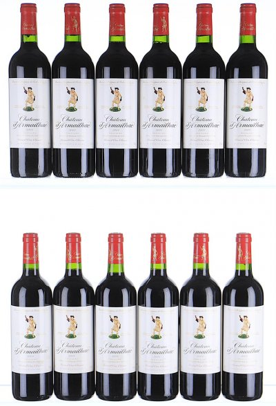 Chateau d'Armailhac 5eme Cru Classe, Pauillac