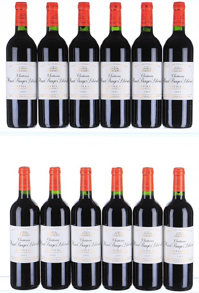 Chateau Haut-Bages Liberal 5eme Cru Classe, Pauillac