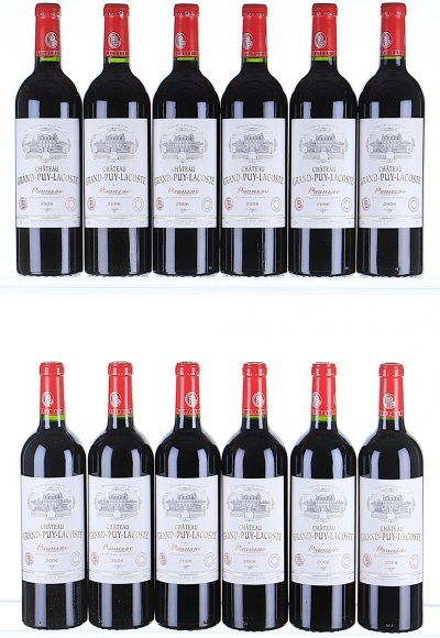 Chateau Grand-Puy-Lacoste 5eme Cru Classe, Pauillac