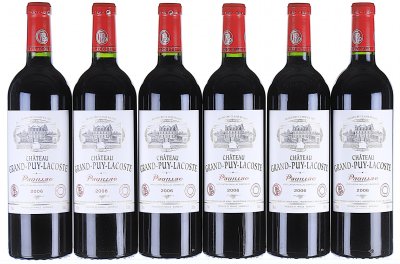 Chateau Grand-Puy-Lacoste 5eme Cru Classe, Pauillac