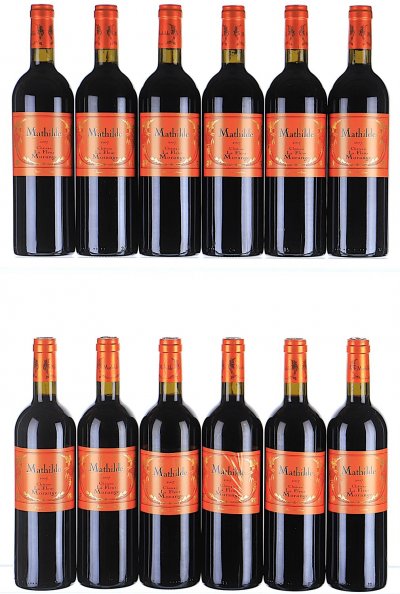 Mathilde, Chateau La Fleur Morange, Saint-Emilion - In Bond