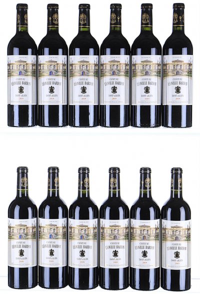 Chateau Leoville Barton 2eme Cru Classe, Saint-Julien