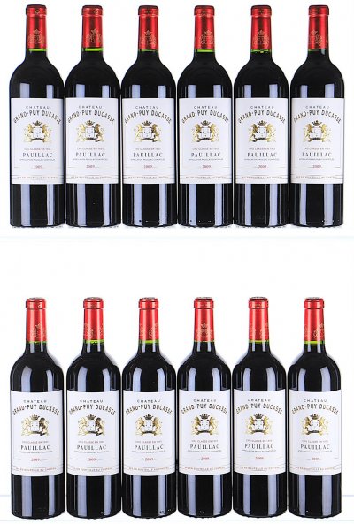 Chateau Grand-Puy Ducasse 5eme Cru Classe, Pauillac