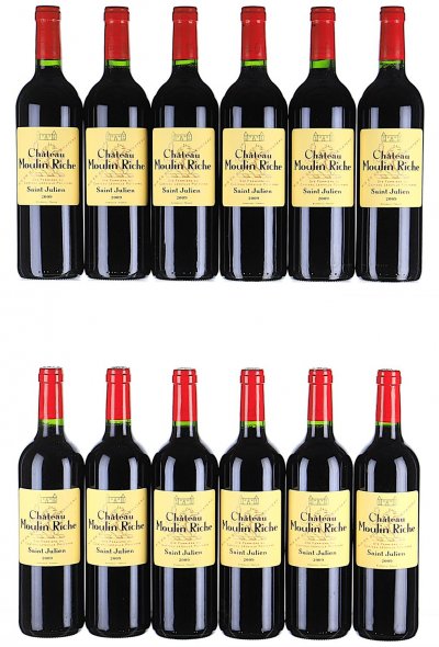 Chateau Moulin Riche, Saint-Julien