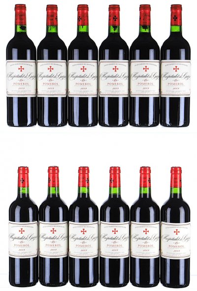 L'Hospitalet de Gazin, Pomerol