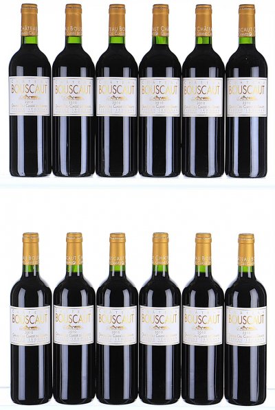 Chateau Bouscaut, Rouge Cru Classe, Pessac-Leognan