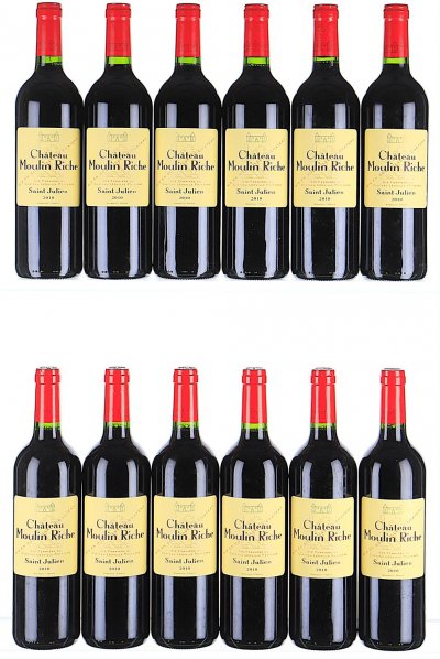 Chateau Moulin Riche, Saint-Julien