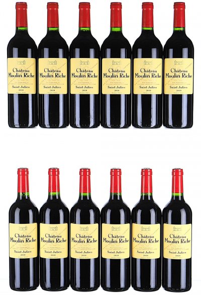 Chateau Moulin Riche, Saint-Julien