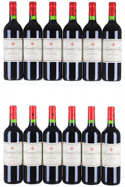 L'Hospitalet de Gazin, Pomerol