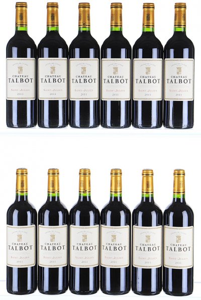 Chateau Talbot 4eme Cru Classe, Saint-Julien